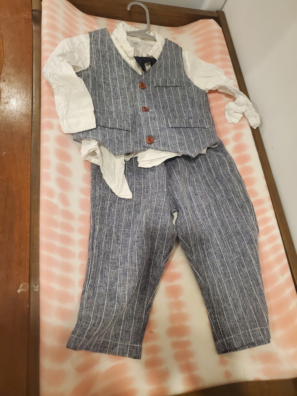 18 Months 3 Piece Formal Wear Set